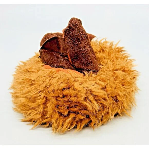 Folkmanis Baby Robin Birds in Nest Hand Puppet Plush Stuffed Animal Toy Vintage - Picture 4 of 8